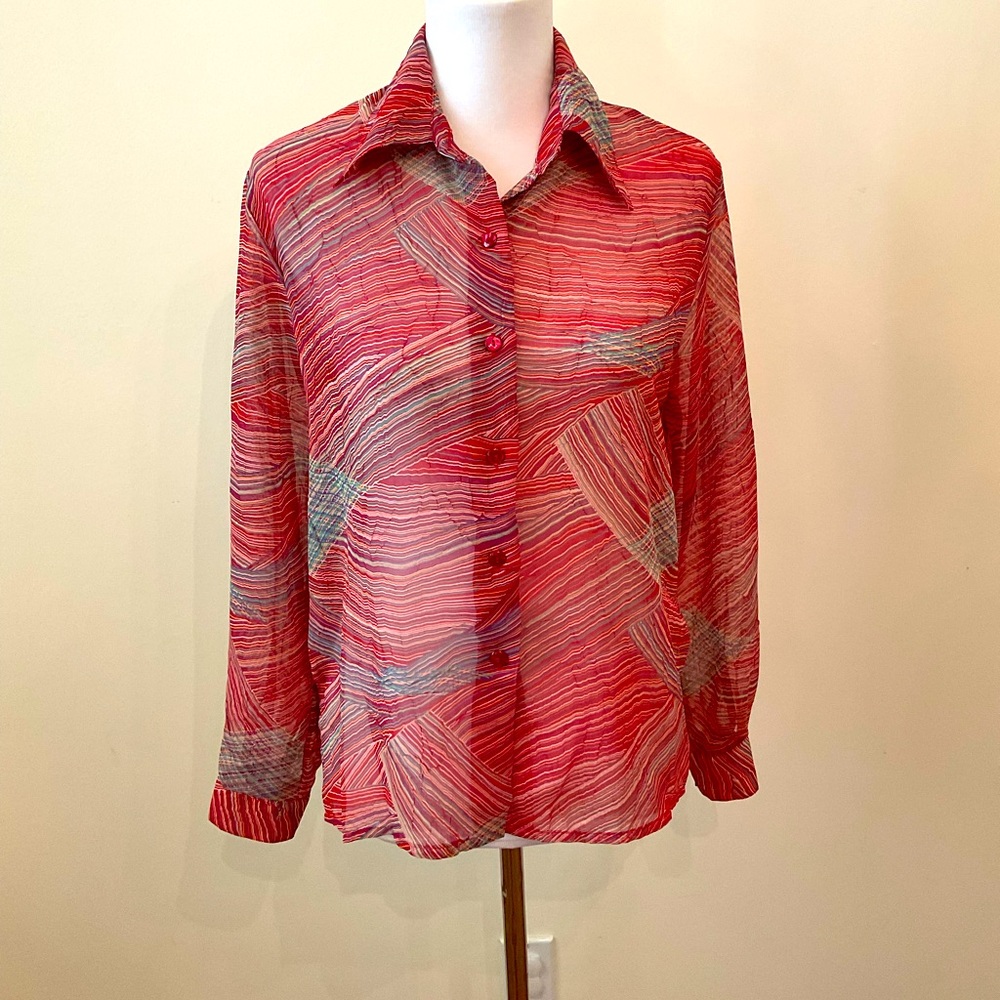 Women’s New York City Design Co. blouse